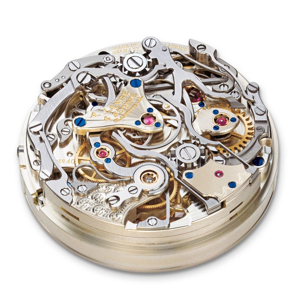 A. Lange and Sohne Tourbograph Pour Le Merite Movement
