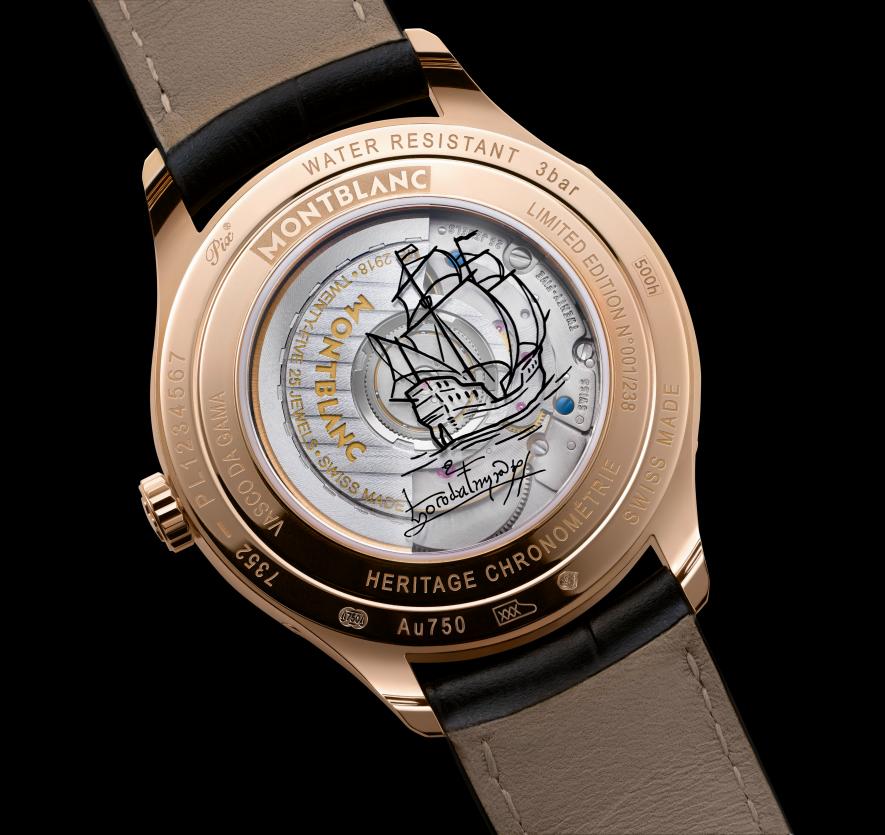 112537 Heritage Quantième Annuel